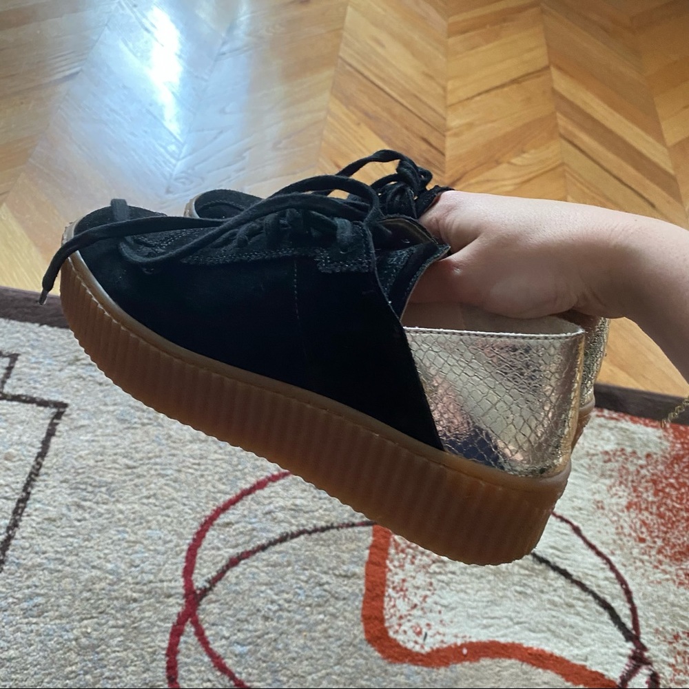 Pinko Suede Sneakers